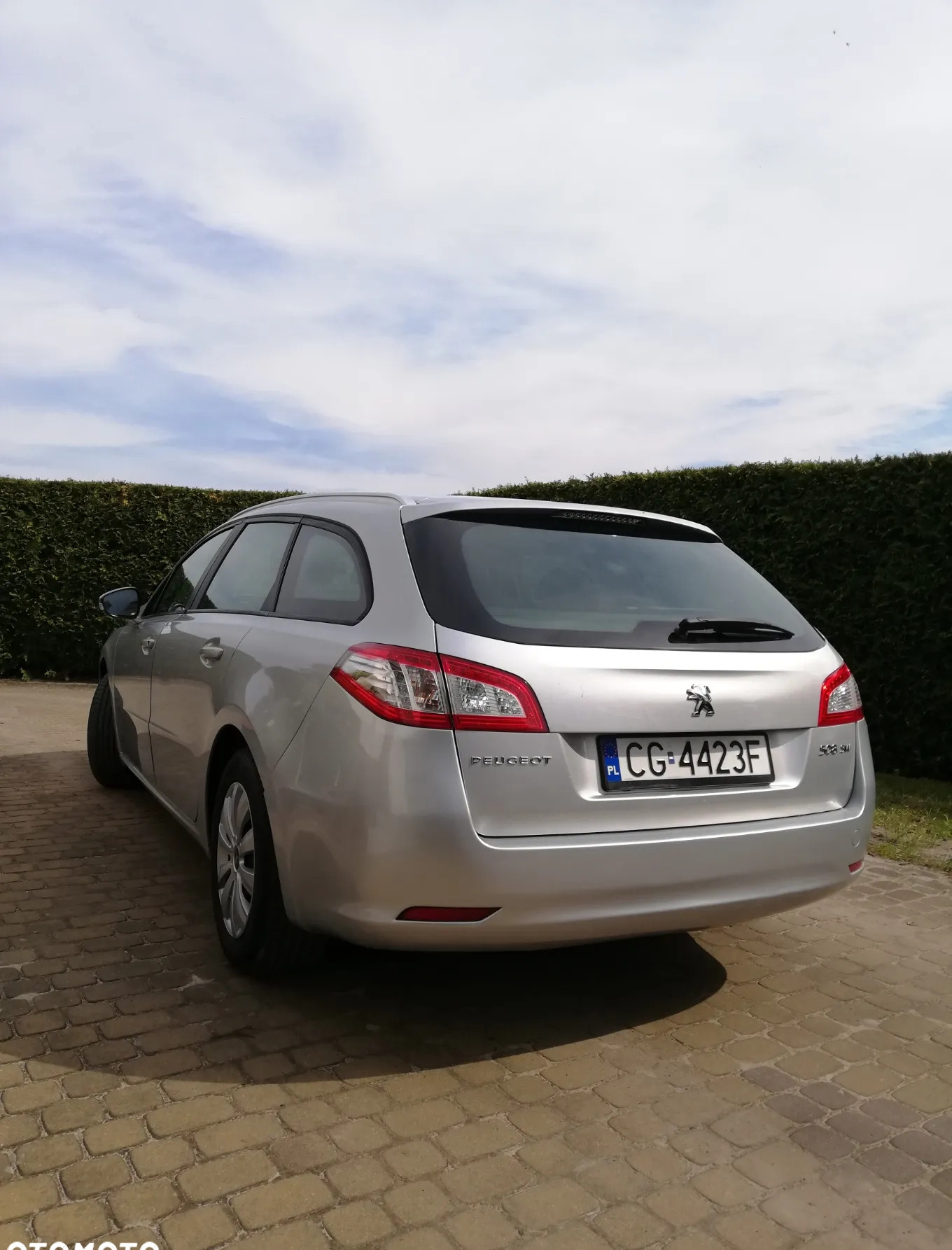 Peugeot 508 cena 23800 przebieg: 227742, rok produkcji 2011 z Grudziądz małe 191